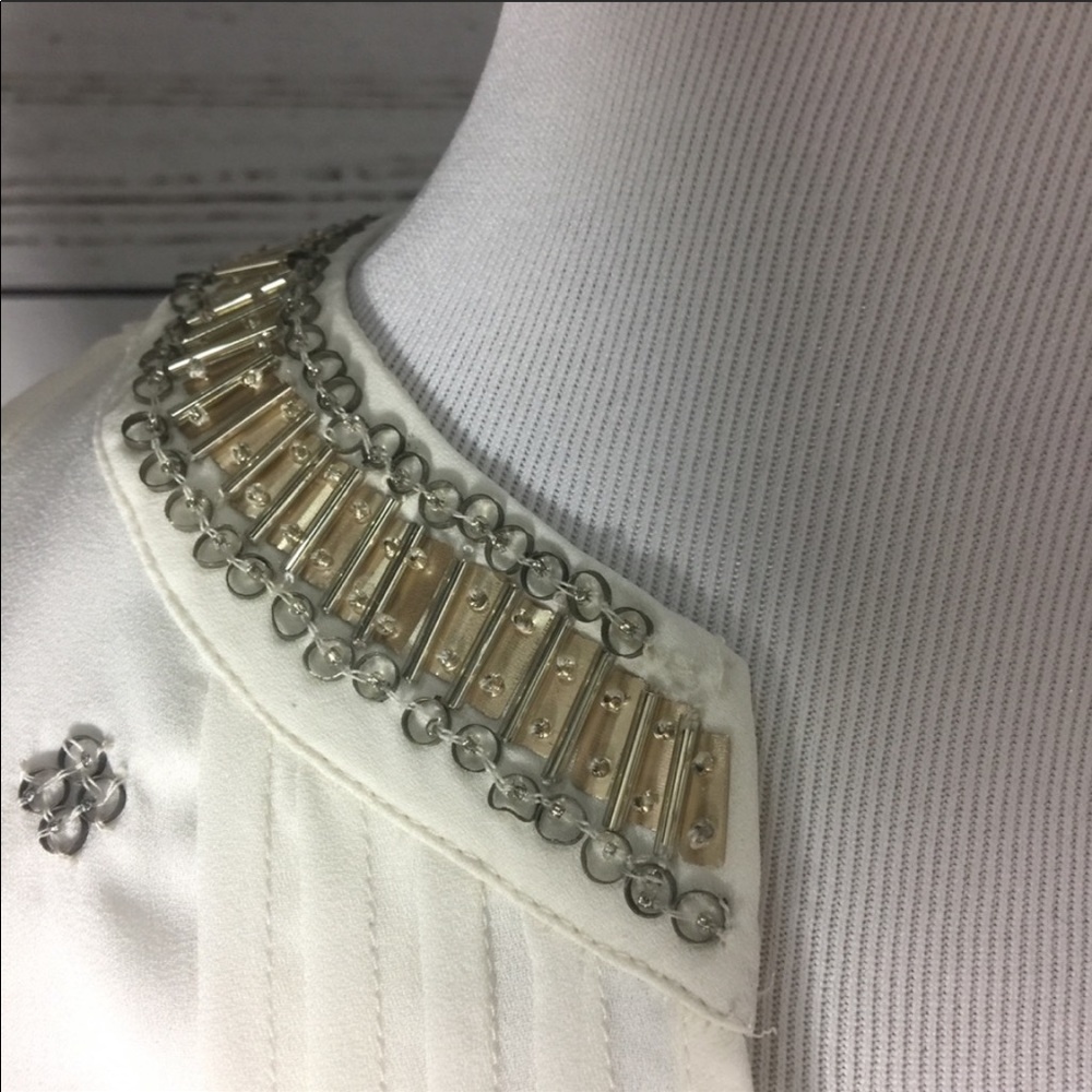 ⭐️ BANANA REPUBLIC NWT Sequin Tank Top - Picture 3 of 7